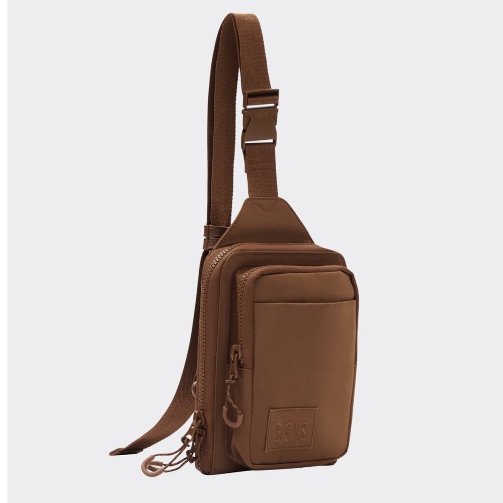 Beis sports sling in maple -SOLD OUT ONLINE!
